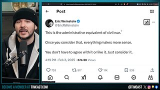 Trump Declares Administrative CIVIL WAR Says Eric Weinstein, Preps NUKING Education Department