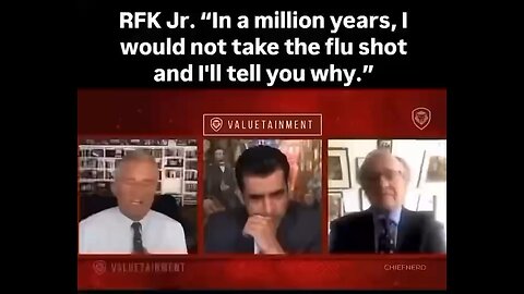 RFK why not to get a flu shot