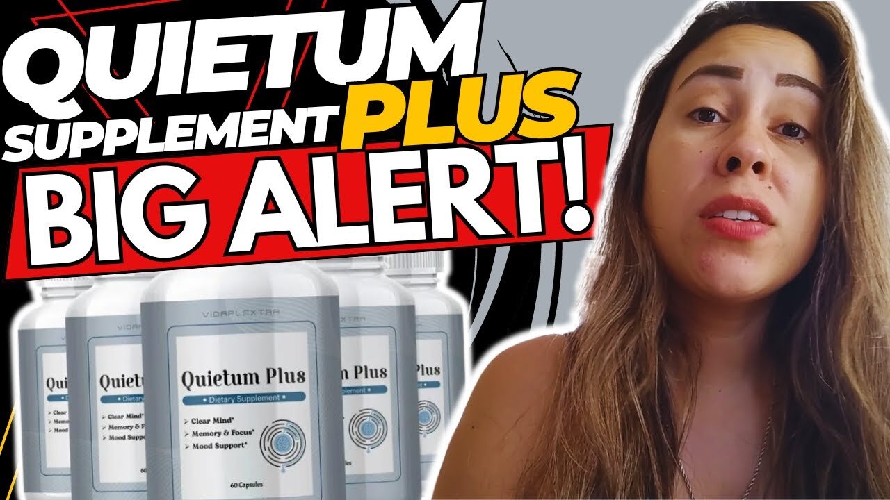 QUIETUM PLUS ((❌BIG ALERT!❌)) Quietum Plus Reviews - Quietum Plus Amazon - Quietum Plus Supplement