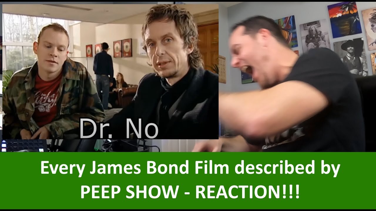 American_Reacts_to_Every_James_Bond_film_described_by_Peep_Show_REACTION(1080p)