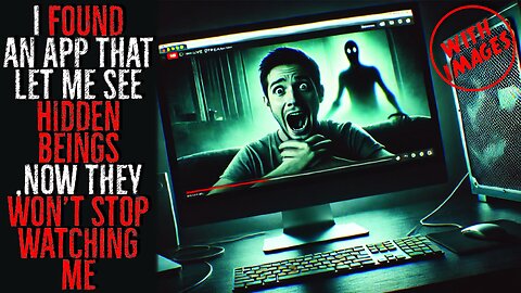 I Found an App That Let Me See Hidden Beings—Now They Won’t Stop Watching me | Creepypasta