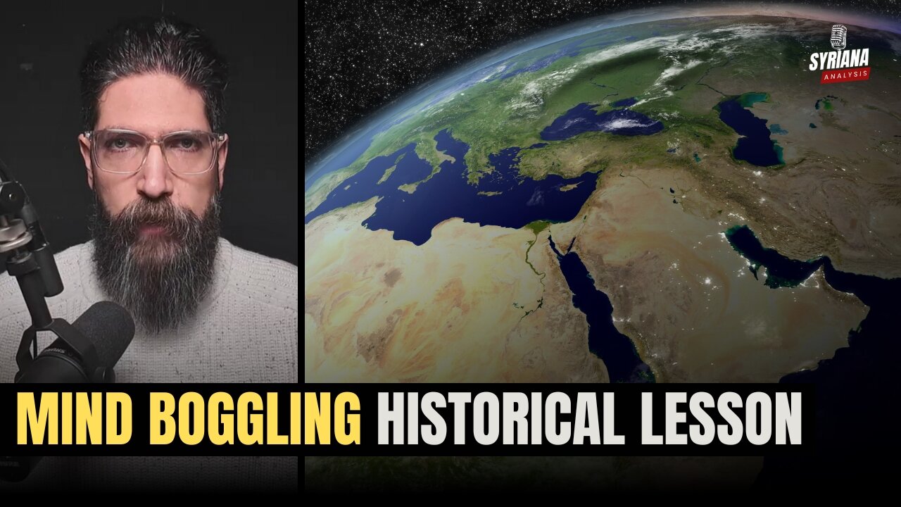 Syria: History Repeats Itself in The Middle East | Syriana Analysis