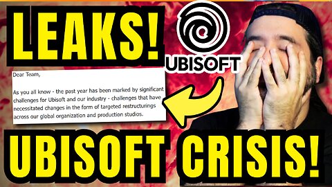 Ubisoft Insider Leaks: Layoffs, Closures, and Bankruptcy Fears!