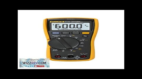 Fluke 117C Digital Multimeter Non-Contact AC Voltage Detection Measures Review