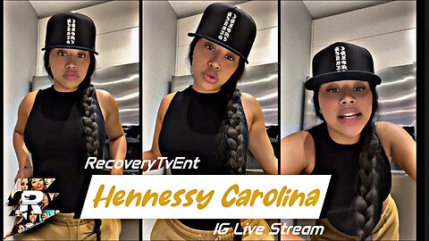 Hennessy Carolina dancing in the kitchen