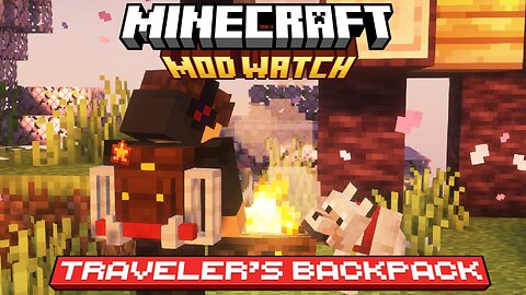 Mod Watch: Minecraft - Travelers Backpack