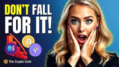 The REAL Reason Crypto Is Dropping! (Opportunity)