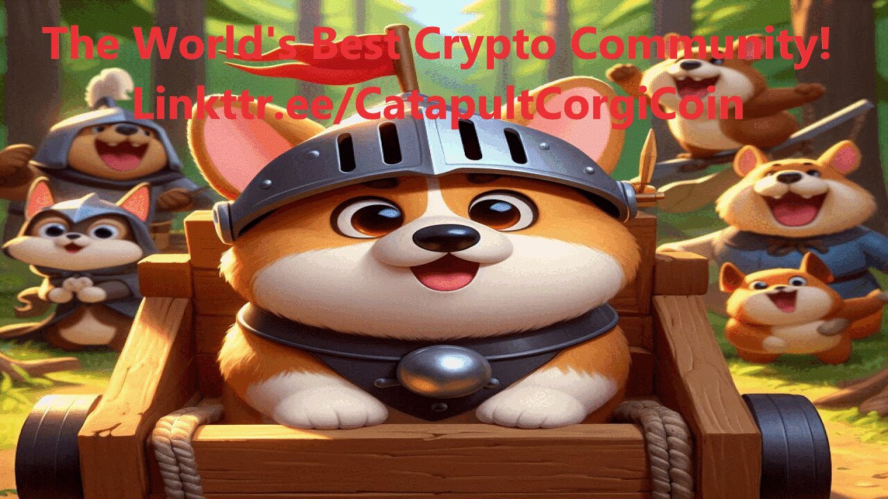 World's Best Memecoin Community....Catapult Corgi $CCC