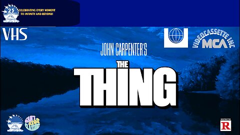 Opening and Closing to John Carpenter's The Thing (1982) 1982 Bootleg VHS