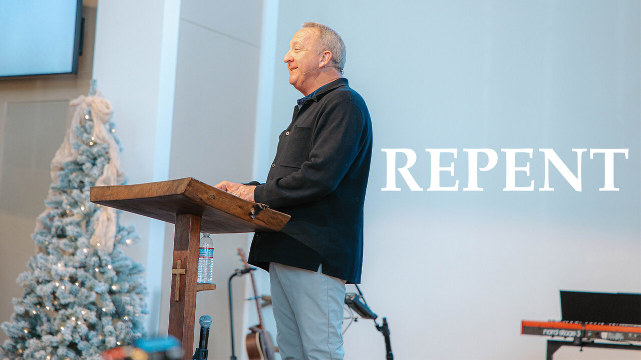 Repent | Matthew 3:1-17 | Pastor Rob McCoy