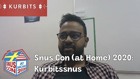 Snus Con 2020 (Snus Con@Home): Kurbitssnus