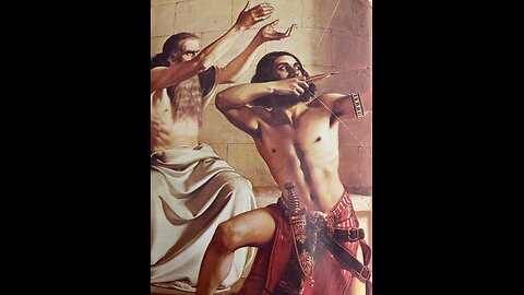 The Bible reading of the day the Old Testament series Leviticus 24:10-23