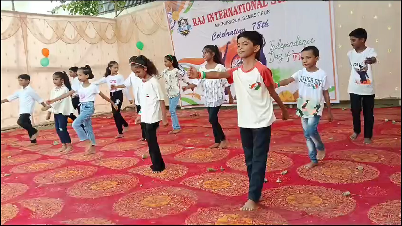 Kids Group Dance