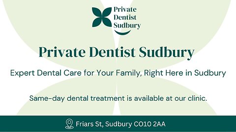 Transform Your Smile with the Best Private Dentist in Sudbury!