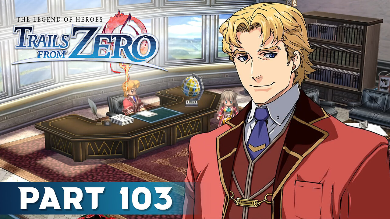 Trails from Zero Part 103 - Saved by Crois