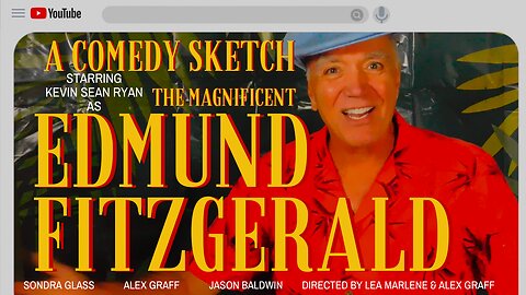 Comedy Sketch: THE MAGNIFICENT EDMUND FITZGERALD | Satire | Humor | Comedy Skit