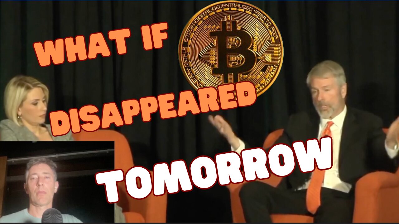 Michael Saylor : What if Bitcoin Disappeared Tomorrow Would Humanity Miss Anything?