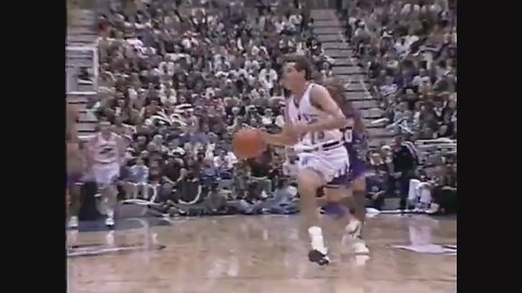 Jeff Hornacek 23 Points Vs. Lakers, 1999-2000.