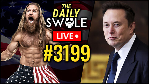 The "Dan Update", Low Reps & Gimme More DOGE | Daily Swole #3199