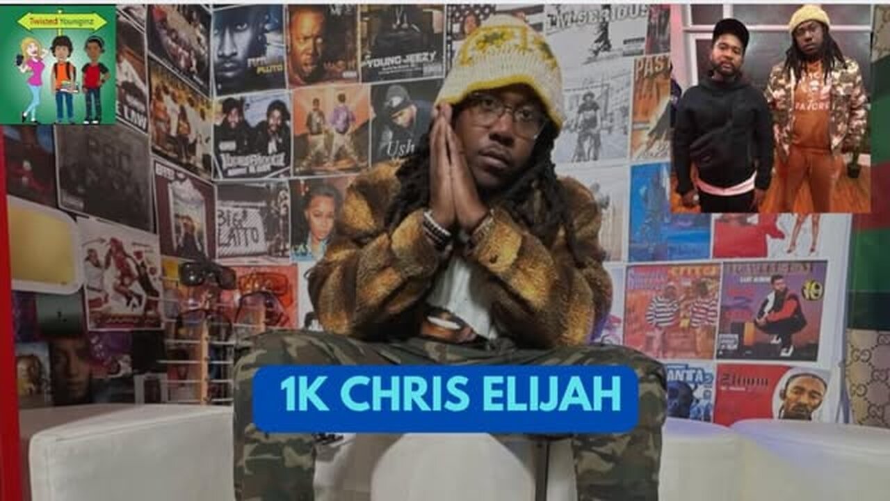 1k Chris Elijah |Talks 1K Phew, Philip Anthony Mitchell 28:19 Church, Christian filmmaking