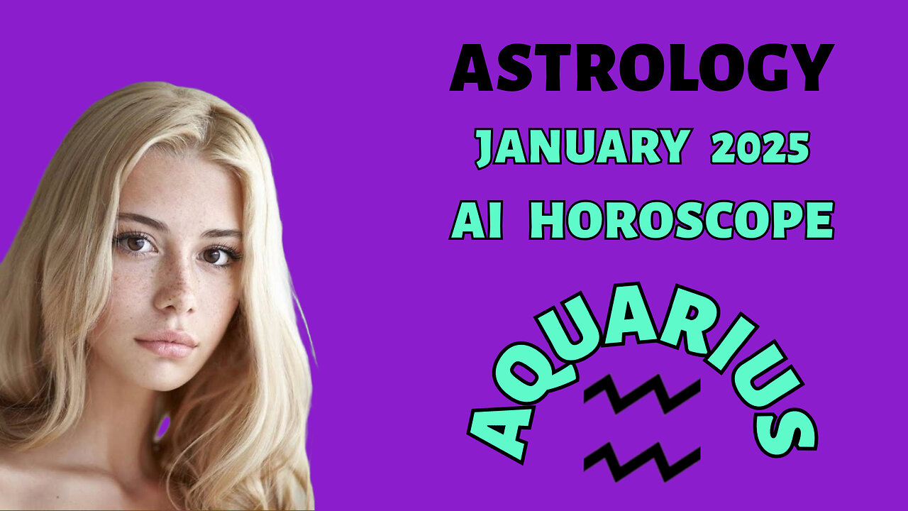 AI Insights for Aquarius: January 2025 Predictions Revealed!
