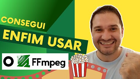 CONSEGUI USAR O FFMPEG!! 🎞️🎶Como usar o FFMPEG - poderoso conversor de mídias