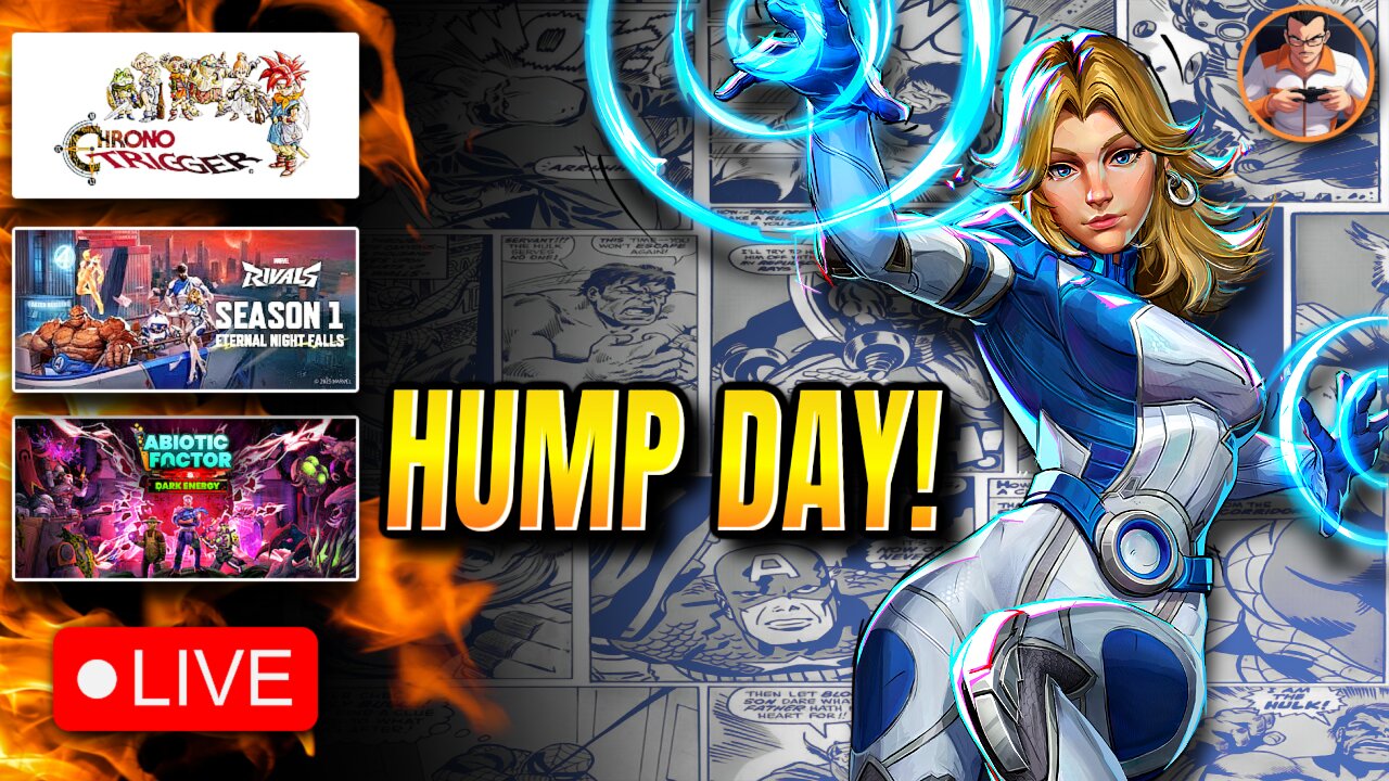 🔴HUMP DAY HORRORS | RETRO | CO-OP | VARIETY #RumbleGaming |