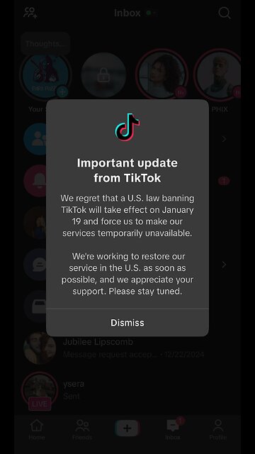 Stand up fight for TikTok #StopTheTikTokBan