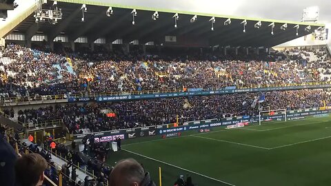 Club Brugge vs KAA Gent (Jan Breydel Stadium) Belgium Jupiler League