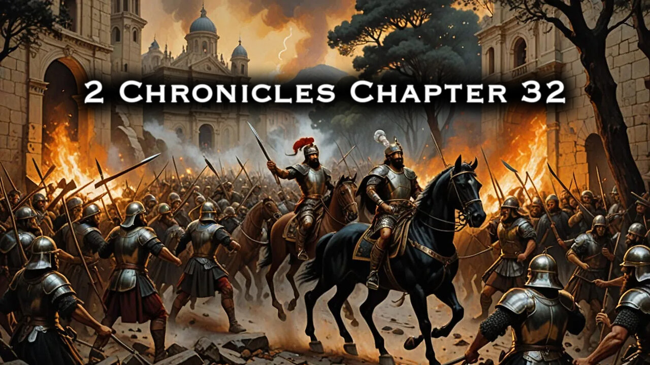 2 Chronicles Chapter 32 | Pastor Anderson