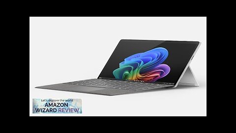 Microsoft Surface Pro 2-in-1 Laptop/Tablet (2024) Windows 11 Copilot+ PC 13" Touchscreen Review