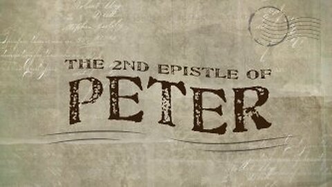 2 Peter 1 // Eyewitnesses Of Jesus