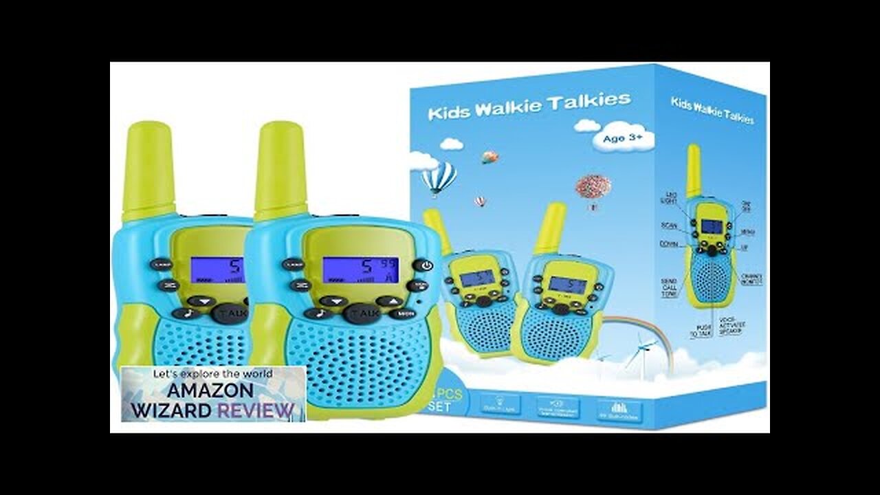 Selieve Toys for 3-12 Year Old Boys Girls Easter Basket Stuffers Walkie Review