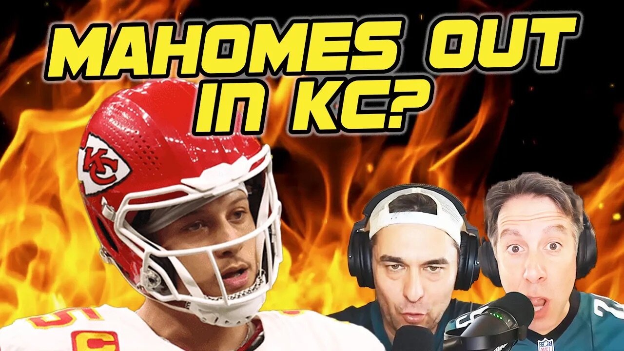 Patrick Mahomes CUT by Chiefs after getting DESTROYED by Eagles in Super Bowl 59? | Fusco Show NFL