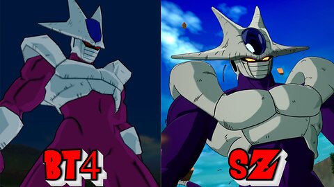 Cooler - Dragon Ball Sparking Zero VS Budokai Tenkaichi 4