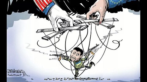 Volodymyr Zelenskyy - The Globalist Deep State NATO Warmongering Puppet