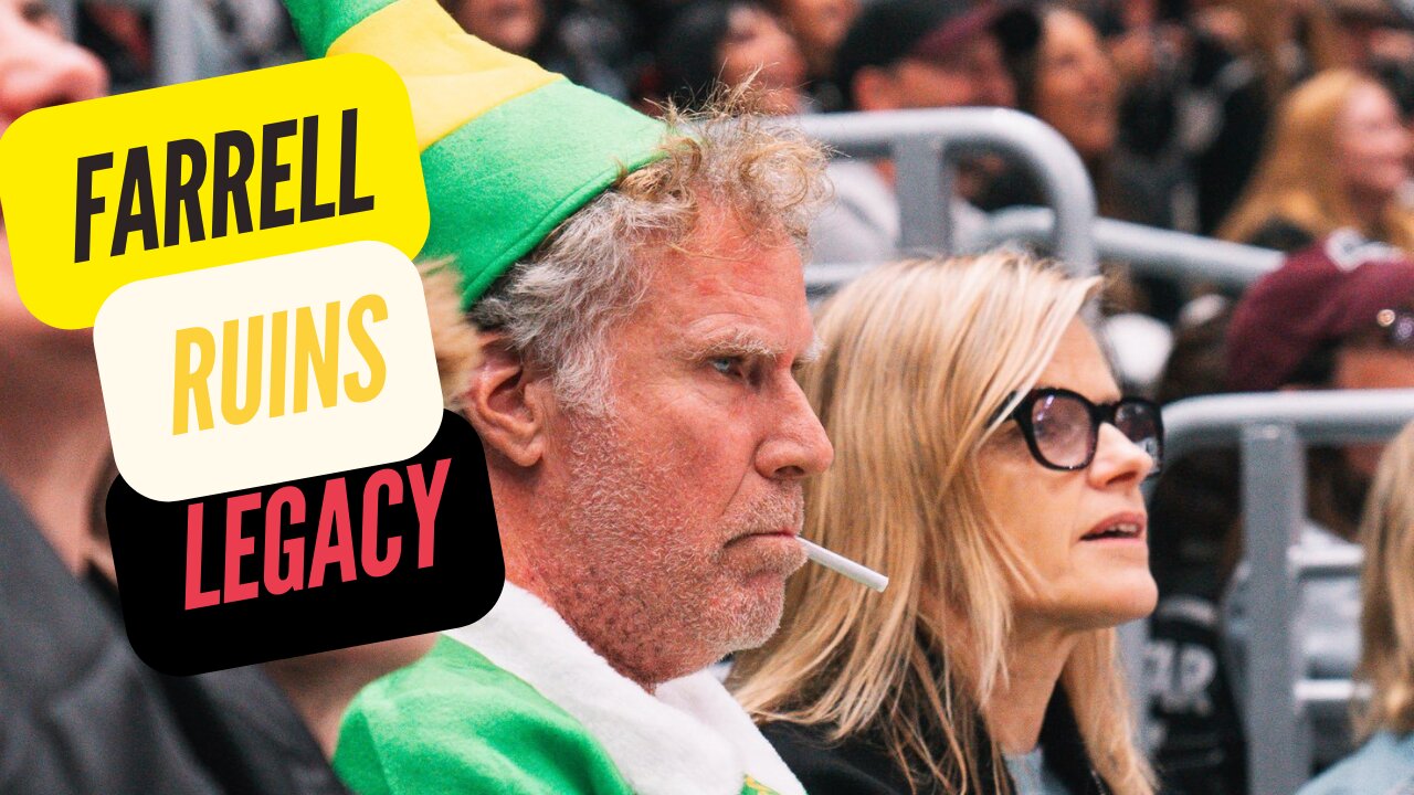 Washed Up Will Farrell Ruins Christmas Classic