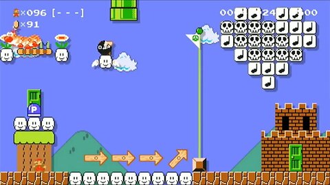 Let's Play Super Mario Maker Part 37: Beneficial conveyors?!