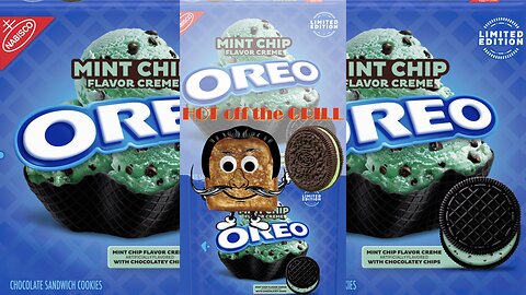 OREO Mint Chip Taste Test #oreo #tastetest