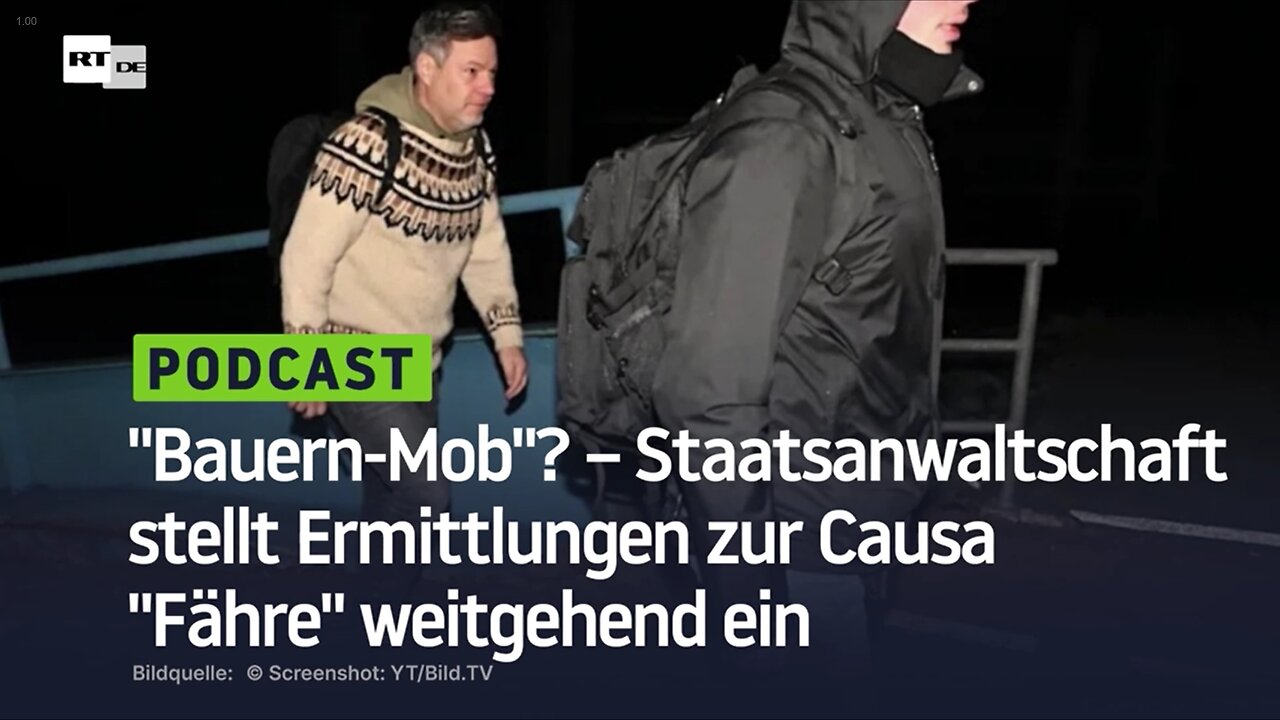 "Bauern-Mob"? – Staats­an­walt­schaft stellt Ermitt­lungen zur Causa "Fähre" weit­ge­hend ein