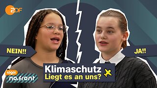 Klimaschutz - Unsere Verantwortung? | logo! no.front | Schüler-Debatte