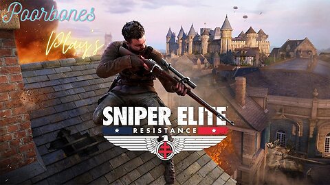 🔴Sniper Elite Resistance - game play chapter 6#