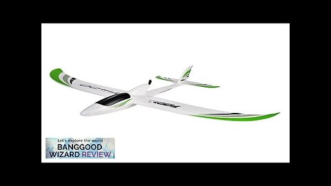 TOP RC Hobby T1400 1400mm Wingspan EPO FPV RC Airplane Glider PNP Review