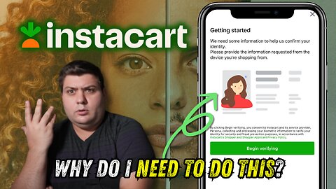 Selfie Verification on Instacart - EVERYTHING You MUST Know!!