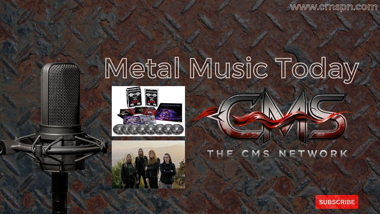 Metal Music Today - 3/7/25: New Volbeat Album & Metal News That Hits Hard (Commercial Free)