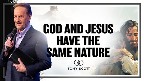 God and Jesus Have the Same Nature