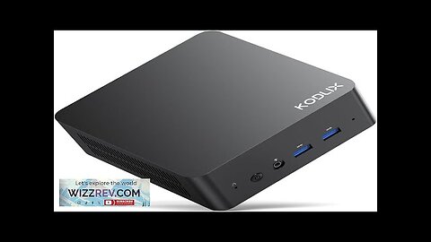 GD70 Mini PC Intel Core i7-12650H 10C/16T Desktop PC 32GB RAM 1TB Review