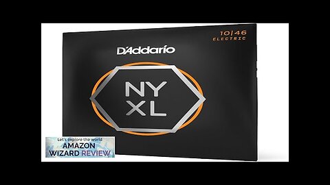 D'Addario NYXL1046 Nickel Wound Electric Guitar Strings Regular Light 10-46 Review