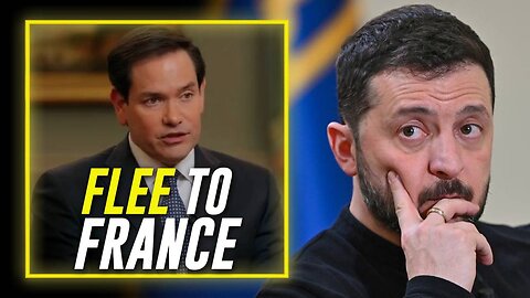 VIDEO: Marco Rubio Confirms Snakelike Behavior OF Zelensky During Negotiations