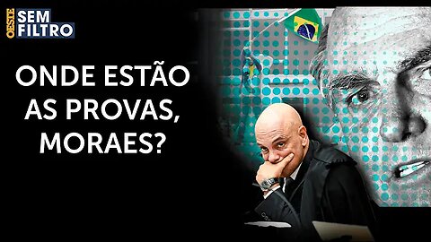 Defesa de Bolsonaro pede a Moraes acesso às provas do 'inquérito do golpe'